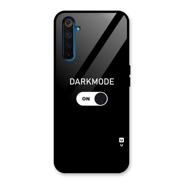 My Darkmode On Glass Back Case for Realme 6 Pro