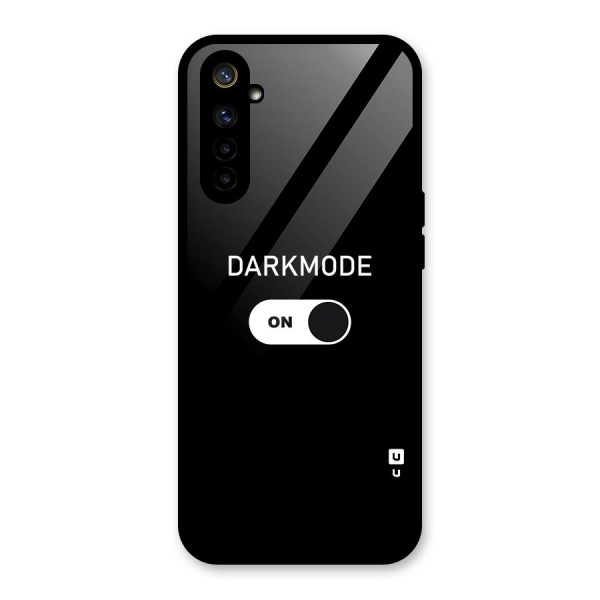 My Darkmode On Glass Back Case for Realme 6i