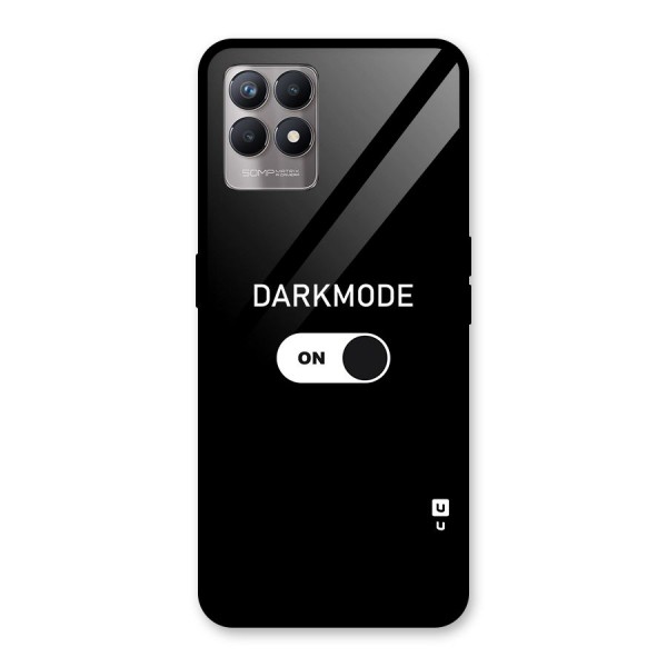 My Darkmode On Glass Back Case for Realme 8i