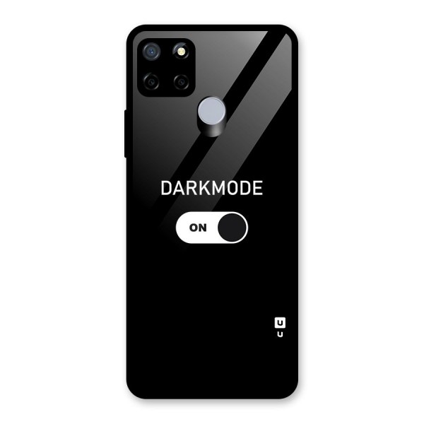 My Darkmode On Glass Back Case for Realme C15