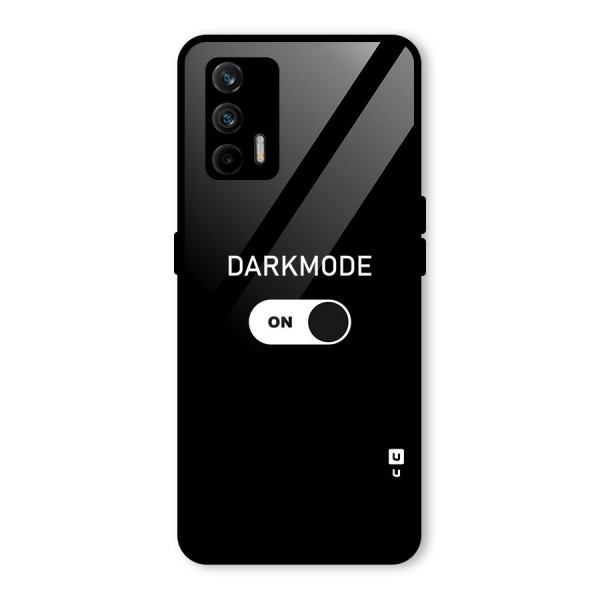 My Darkmode On Glass Back Case for Realme X7 Max