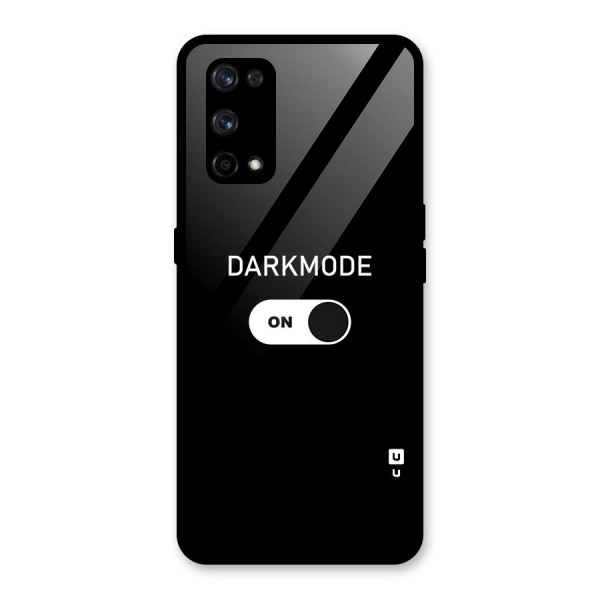 My Darkmode On Glass Back Case for Realme X7 Pro