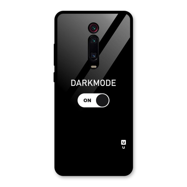 My Darkmode On Glass Back Case for Redmi K20 Pro