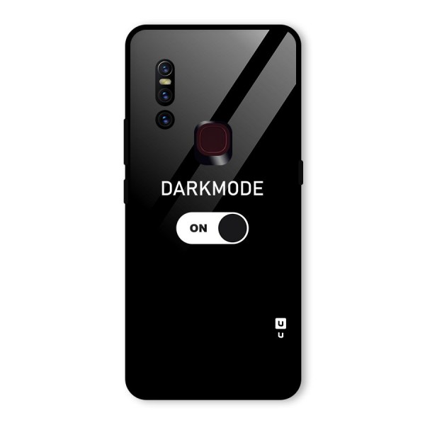 My Darkmode On Glass Back Case for Vivo V15