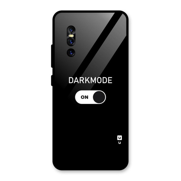 My Darkmode On Glass Back Case for Vivo V15 Pro