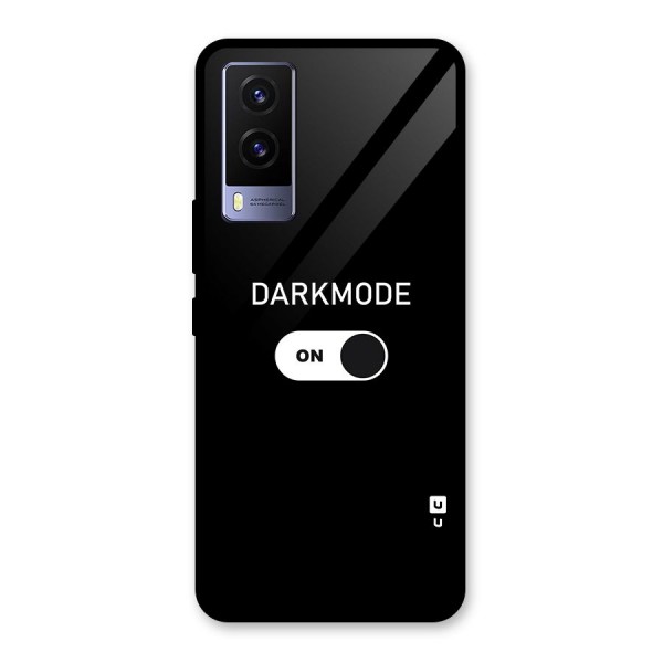 My Darkmode On Glass Back Case for Vivo V21e 5G