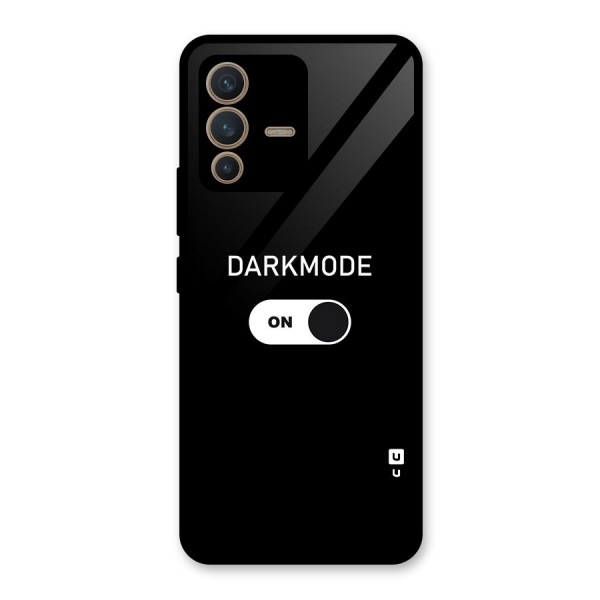 My Darkmode On Glass Back Case for Vivo V23 5G