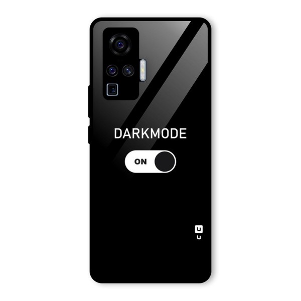 My Darkmode On Glass Back Case for Vivo X50 Pro