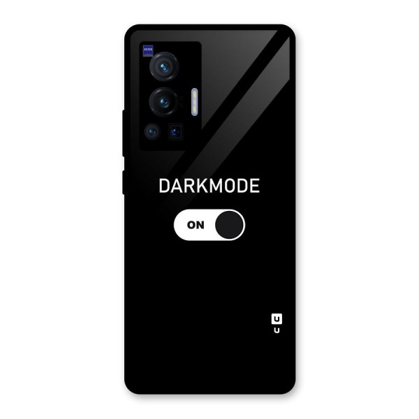 My Darkmode On Glass Back Case for Vivo X70 Pro