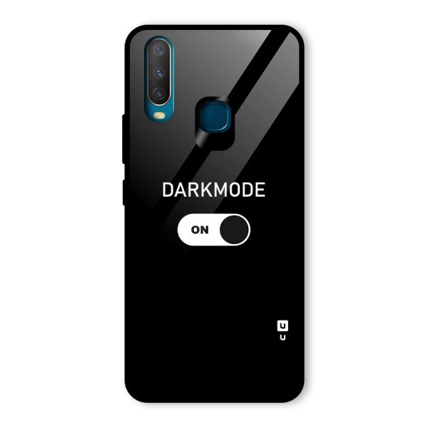 My Darkmode On Glass Back Case for Vivo Y12