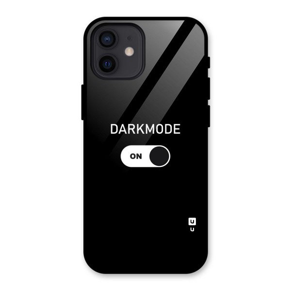 My Darkmode On Glass Back Case for iPhone 12