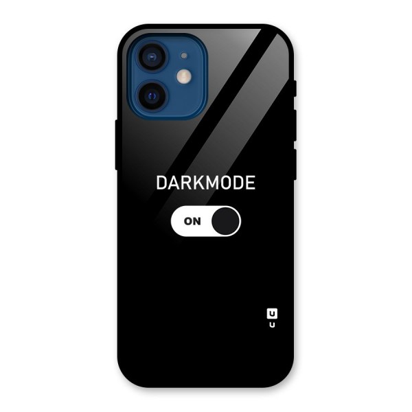 My Darkmode On Glass Back Case for iPhone 12 Mini