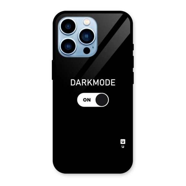 My Darkmode On Glass Back Case for iPhone 13 Pro