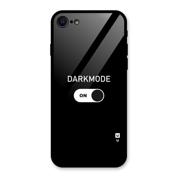 My Darkmode On Glass Back Case for iPhone SE 2020