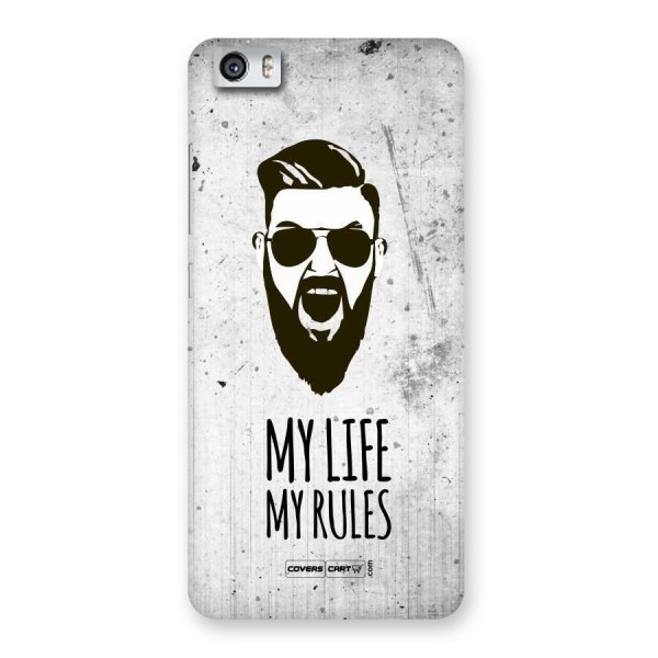 My Life My Rules Back Case for Xiaomi Redmi Mi5