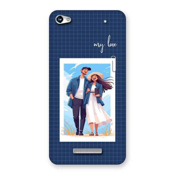 My Love Back Case for Canvas Hue 2 A316