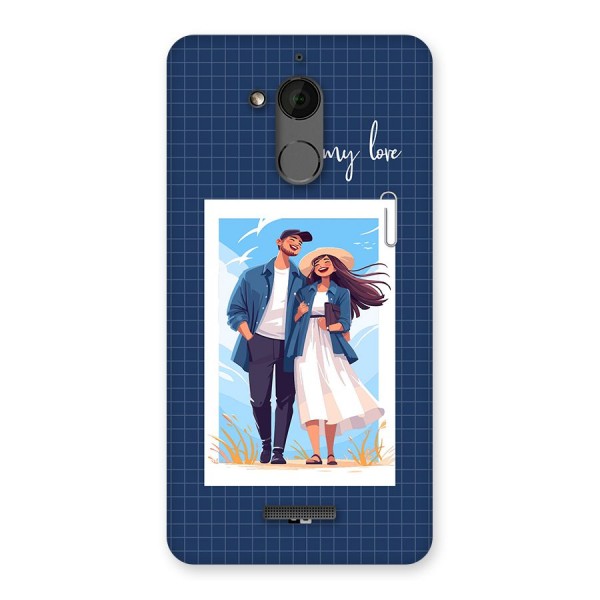 My Love Back Case for Coolpad Note 5