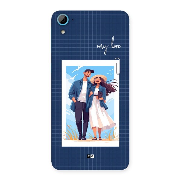 My Love Back Case for Desire 826