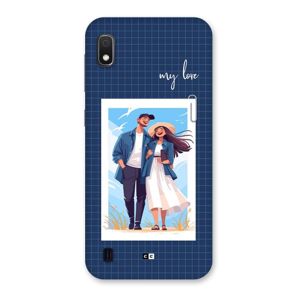 My Love Back Case for Galaxy A10