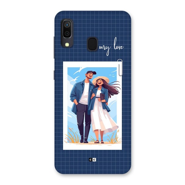 My Love Back Case for Galaxy A20