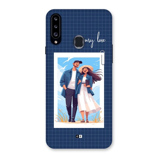 My Love Back Case for Galaxy A20s