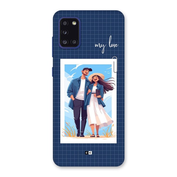 My Love Back Case for Galaxy A31