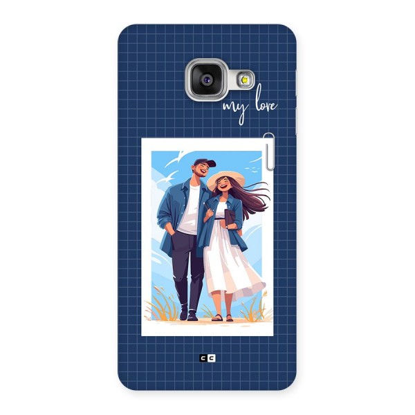 My Love Back Case for Galaxy A3 (2016)