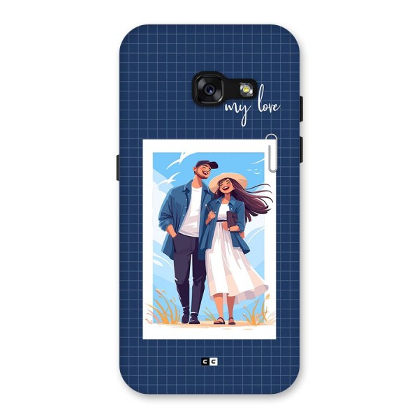 My Love Back Case for Galaxy A3 (2017)