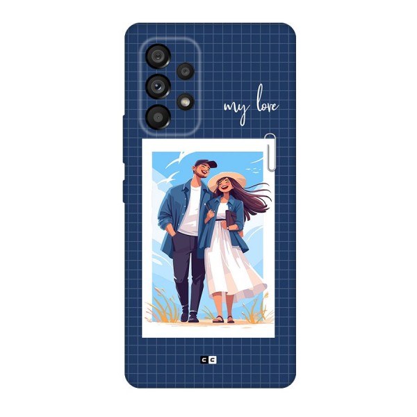 My Love Back Case for Galaxy A53 5G