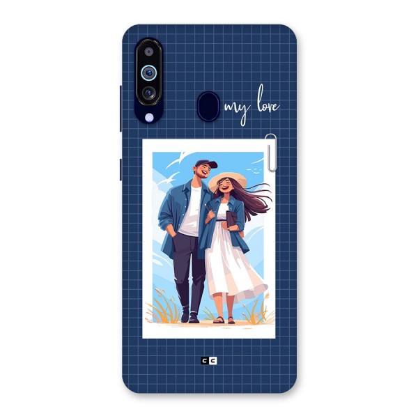 My Love Back Case for Galaxy A60