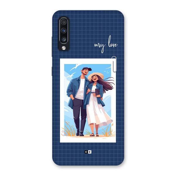 My Love Back Case for Galaxy A70s