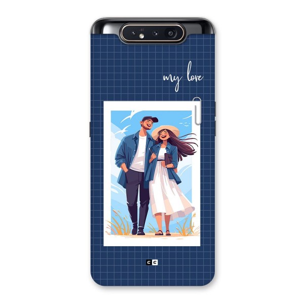 My Love Back Case for Galaxy A80