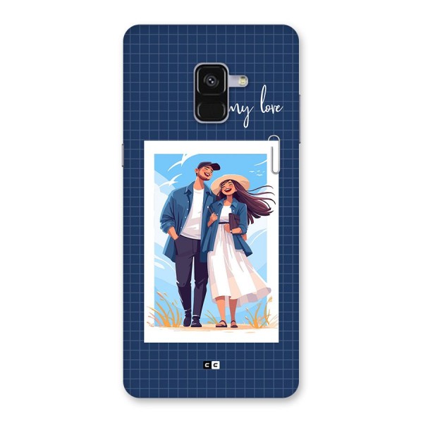 My Love Back Case for Galaxy A8 Plus