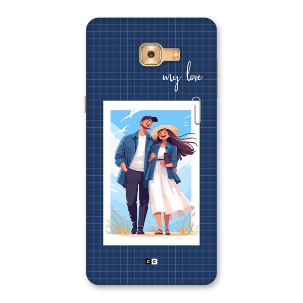 My Love Back Case for Galaxy C9 Pro