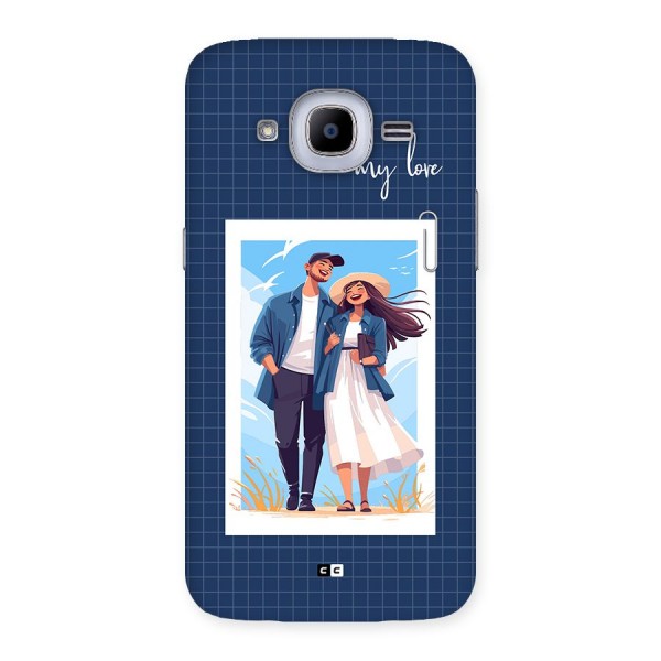 My Love Back Case for Galaxy J2 2016