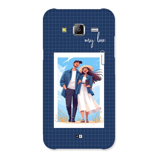 My Love Back Case for Galaxy J5