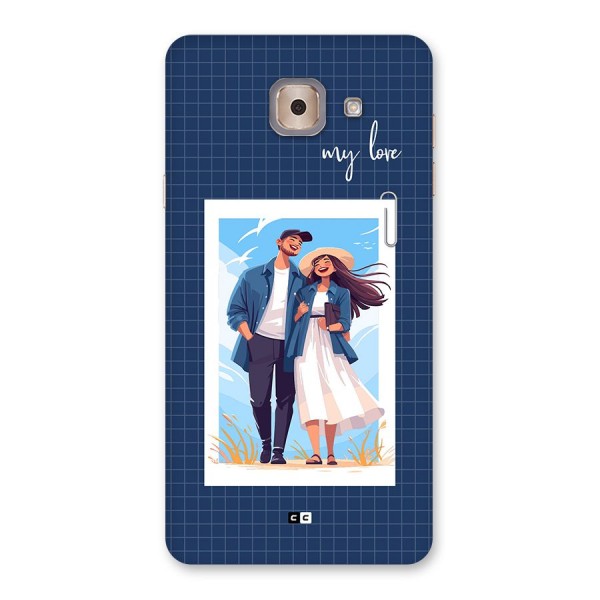 My Love Back Case for Galaxy J7 Max