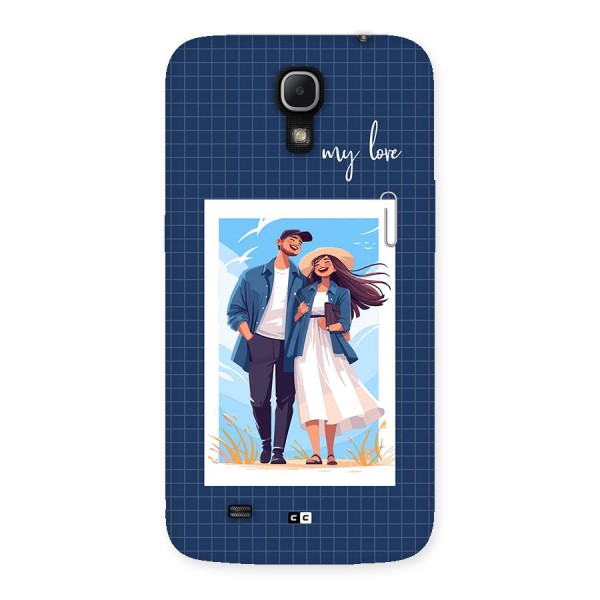 My Love Back Case for Galaxy Mega 6.3