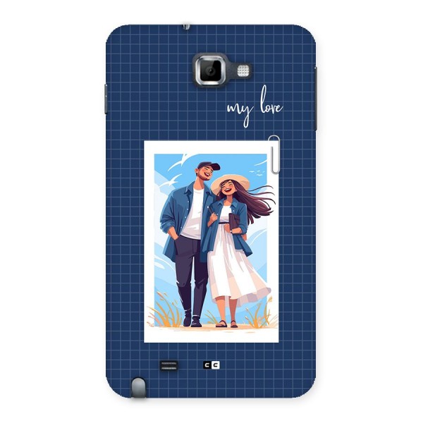 My Love Back Case for Galaxy Note