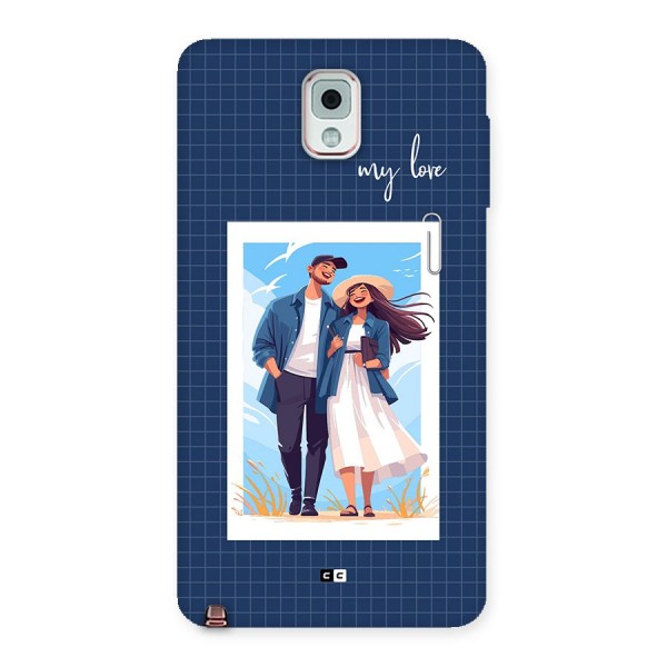 My Love Back Case for Galaxy Note 3