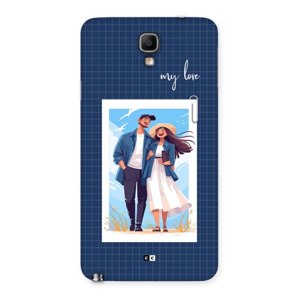 My Love Back Case for Galaxy Note 3 Neo