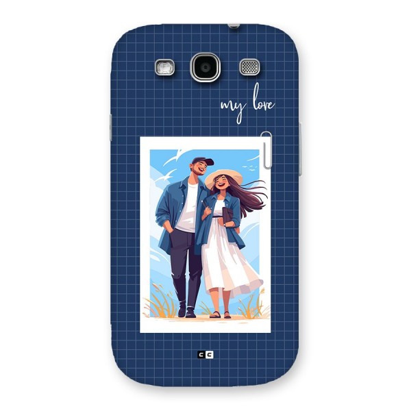 My Love Back Case for Galaxy S3 Neo