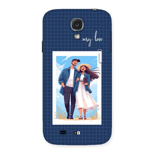 My Love Back Case for Galaxy S4