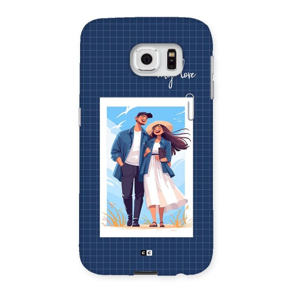 My Love Back Case for Galaxy S6