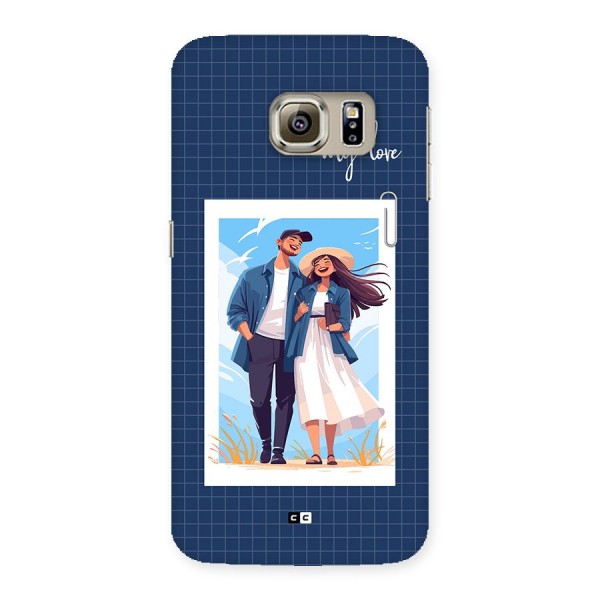 My Love Back Case for Galaxy S6 Edge Plus