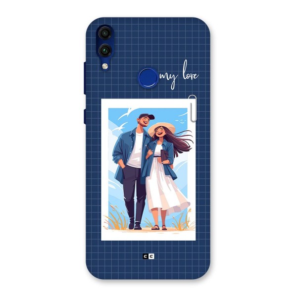 My Love Back Case for Honor 8C