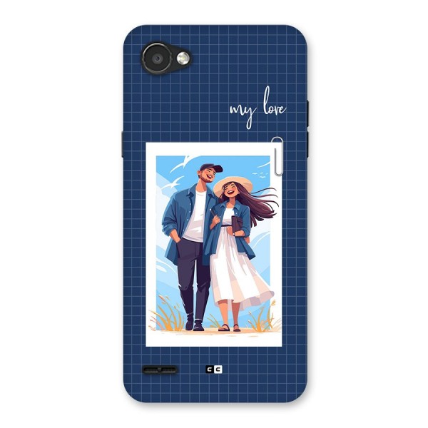 My Love Back Case for LG Q6
