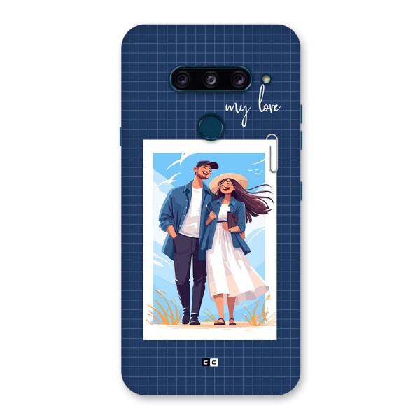 My Love Back Case for LG  V40 ThinQ