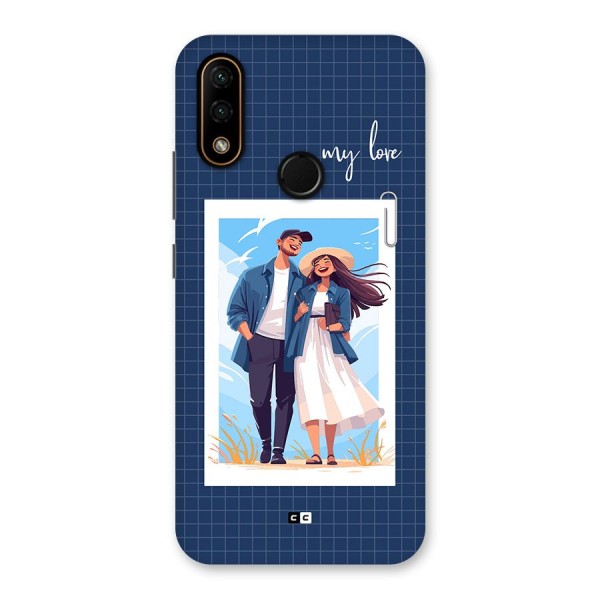 My Love Back Case for Lenovo A6 Note