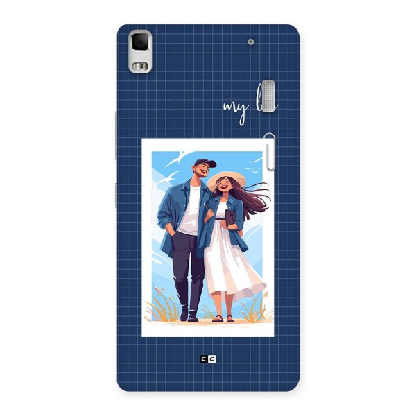 My Love Back Case for Lenovo A7000